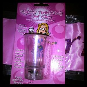Bridal sash & shot glass